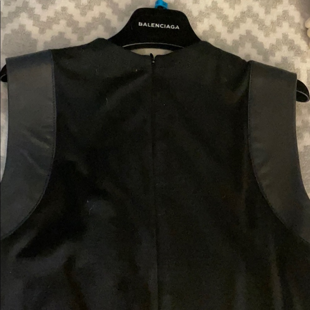 NWT Balenciaga Leather Dress - Picture 3 of 5